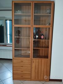 Libreria in noce 