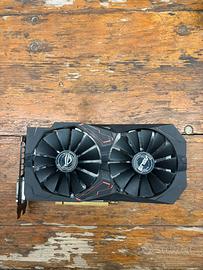 Asus ROG Strix GTX 1050 Ti 4GB – scheda video