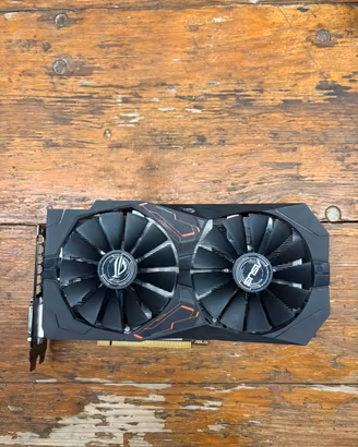 Asus ROG Strix GTX 1050 Ti 4GB – scheda video
