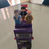 Lego autobus Harry Potter