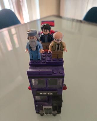 Lego autobus Harry Potter
