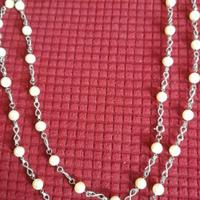 girocollo oro con perle