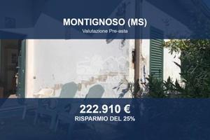 Immobile in asta di 79 m² a Montignoso