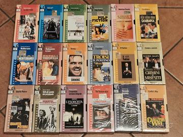 120 VHS collezione Grandi Film