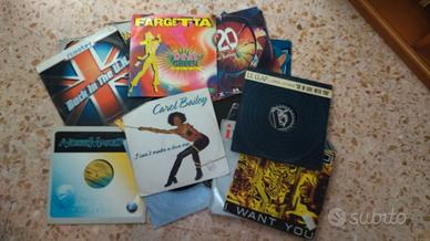 Dischi vinili dance