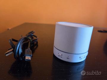 cassa diffusore musicale bluetooth 