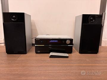 Sony HCD HX5 stereo CD BLUETOOTH