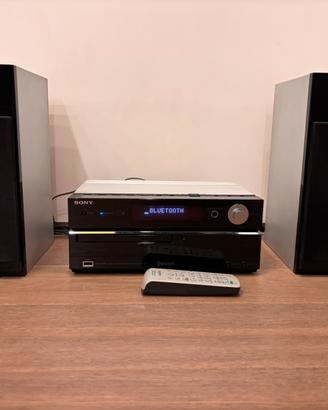 Sony HCD HX5 stereo CD BLUETOOTH
