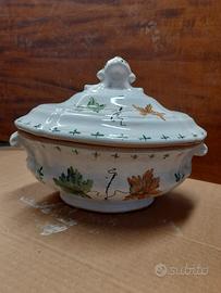 zuppiera in ceramica 