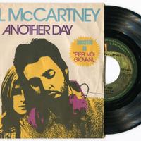 1971 PAUL McCartney ANOTHER DAY 45 GIRI VINILE