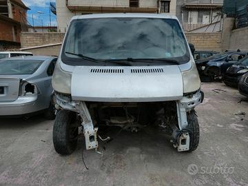 Ricambi usati per FIAT DUCATO 2.3 JTD 120 CV 2008