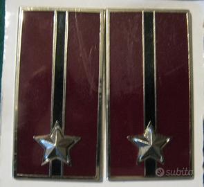 Mostrine militari: 20° Btg. Fanteria "BRESCIA"