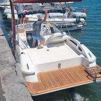 Oromarine s78 con motore mercury 225