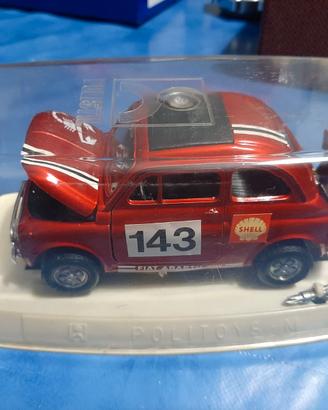 FIAT 595 ABARTH POLISTIL 500 IN SCATOLA