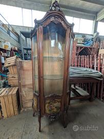Vetrinetta vintage in stile barocco