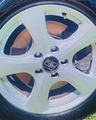 Cerchi 16 MSW by OZ per Giulietta/500X/Renegade 
