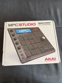 Akai drum Mpc studio dj produzione musicale consol