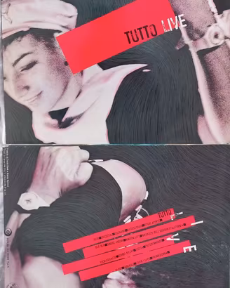 N. 7 vinili di Cocciante, Pooh, Nannini, Baglioni
