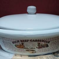 portavivande Rich beef nuovo vintage inglese 