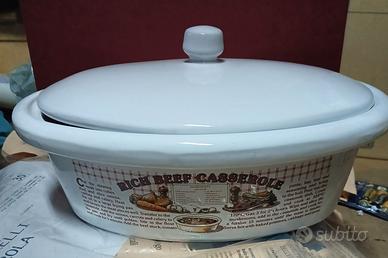 portavivande Rich beef nuovo vintage inglese 