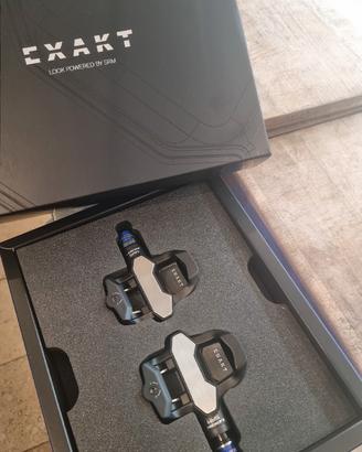 pedali look srm exakt misuratore di potenza  watt 