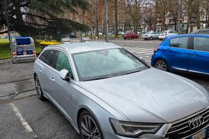Audi a6 quattro sline