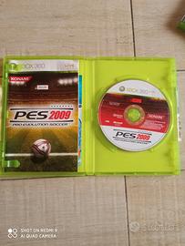 Gioco PES 2009 pro Evolution soccer per xbox 360