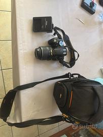 Nikon D3100 + 18-55 VR + Borsa (7.000 scatti)
