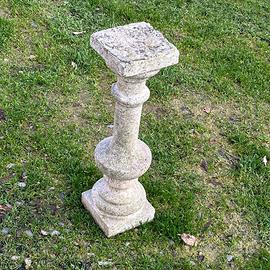 COLONNA GIARDINO RISTRUTTURAZIONE GRANIGLIA