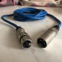 Cavo Audio M/F Canon XLR