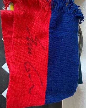 Sciarpa Genoa autografata da Serse Cosmi