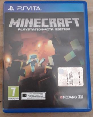 Minecraft PSVita Edition