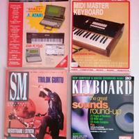 Rivista Atari & Musica Electronic Today Keyboard