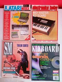 Rivista Atari & Musica Electronic Today Keyboard