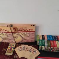 Arte Divinazione  - Collezione 23 mazzi e 2 volumi