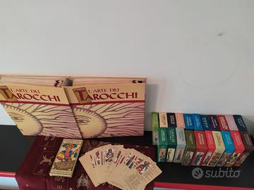 Arte Divinazione  - Collezione 23 mazzi e 2 volumi