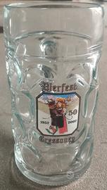 boccali birra 1 lt. 50esimo annivers. Gressoney
