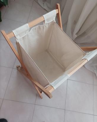 Porta Biancheria Pieghevole 