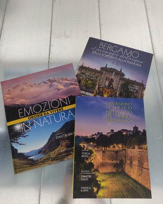 volumi fotografici su Bergamo 