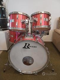 batteria acustica Rogers acustica 70'
