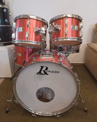 batteria acustica Rogers acustica 70'