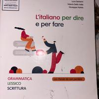 Libro l’italiano per dire e per fare
