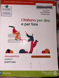 Libro l’italiano per dire e per fare