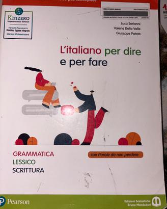 Libro l’italiano per dire e per fare