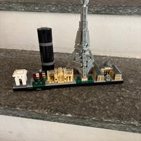 Lego Architecture Parigi 21044