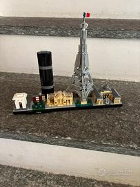 Lego Architecture Parigi 21044