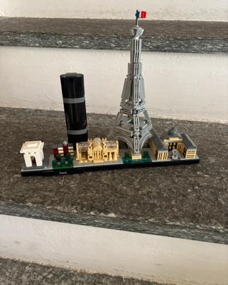 Lego Architecture Parigi 21044