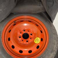 Ruotino ruota di scorta per fiat panda e auto simi