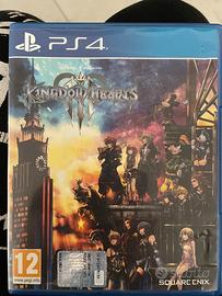 Kingdom hearts 3 ps4