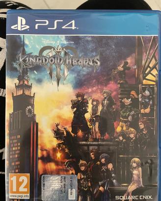 Kingdom hearts 3 ps4